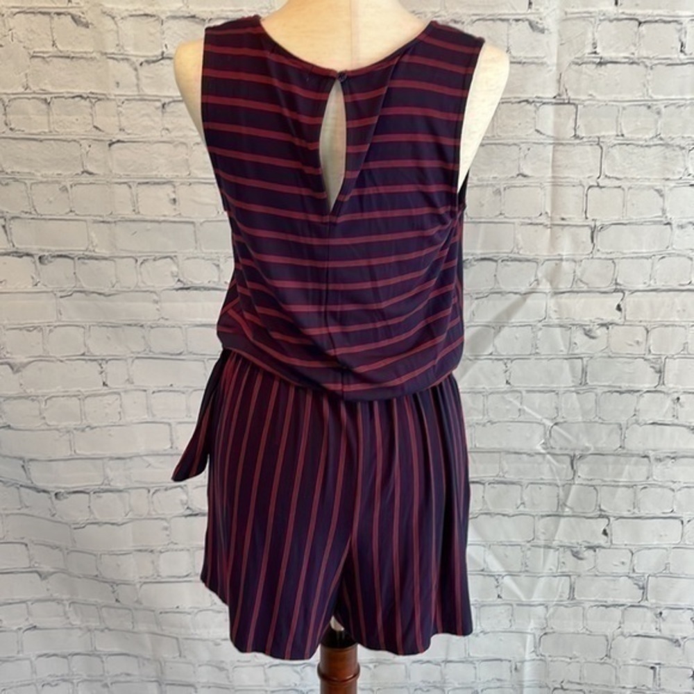 Allison Joy Striped Romper - Picture 4 of 10
